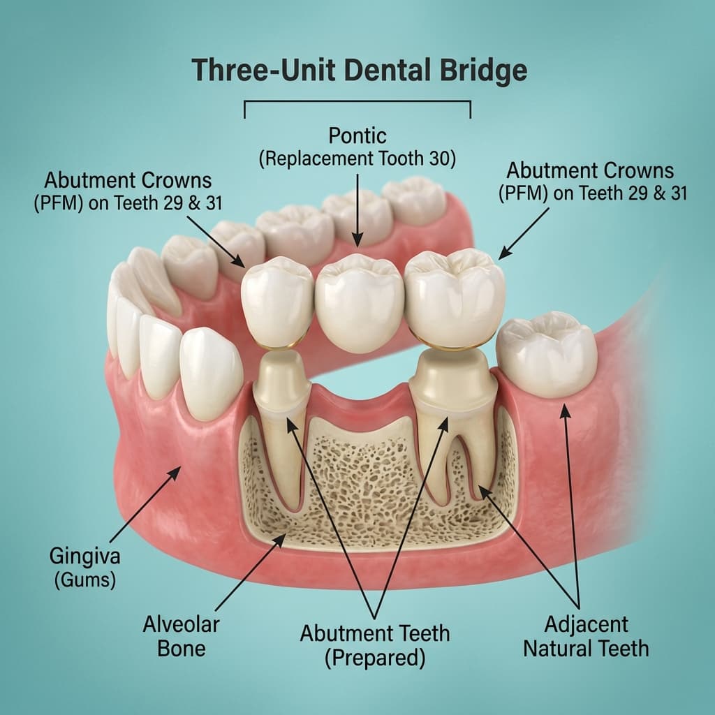 Fixed Tooth
