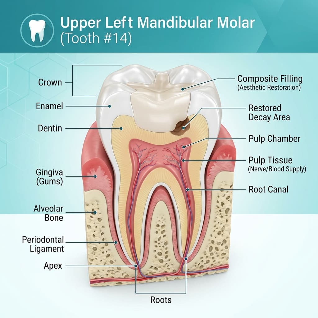 Tooth Color Filling